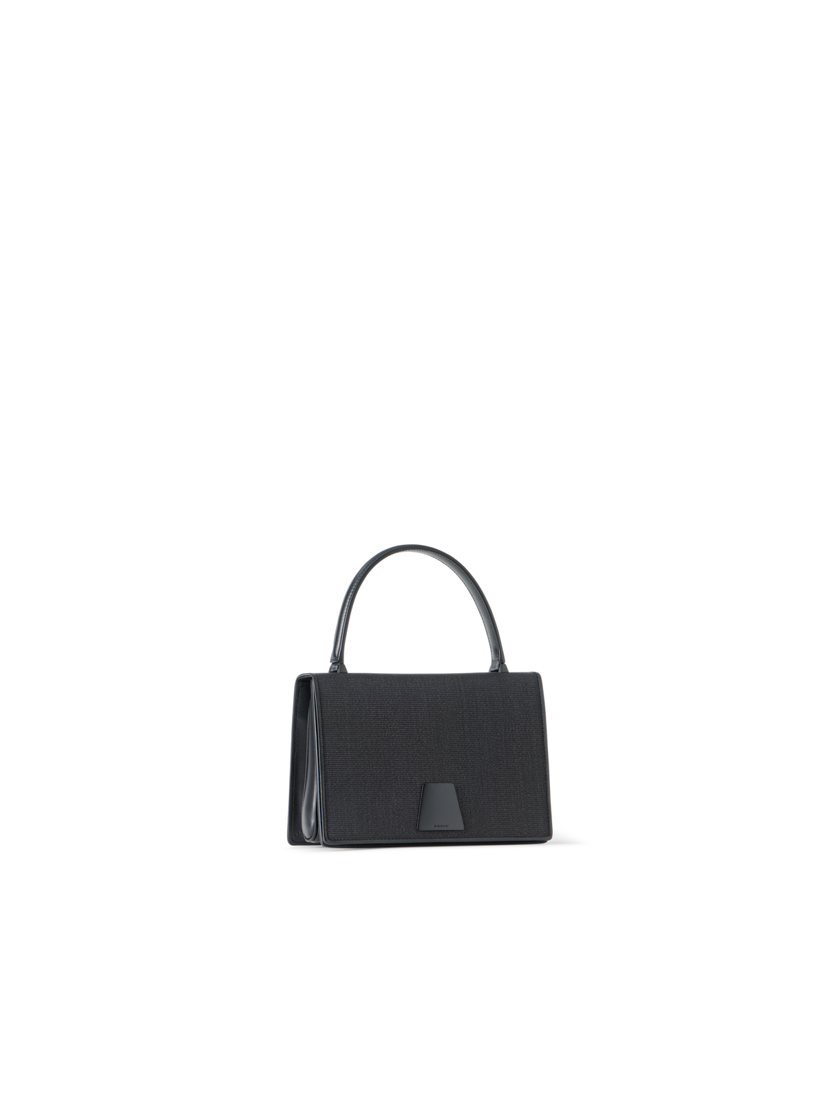 Designer Alice Small Top Handle Bag - black