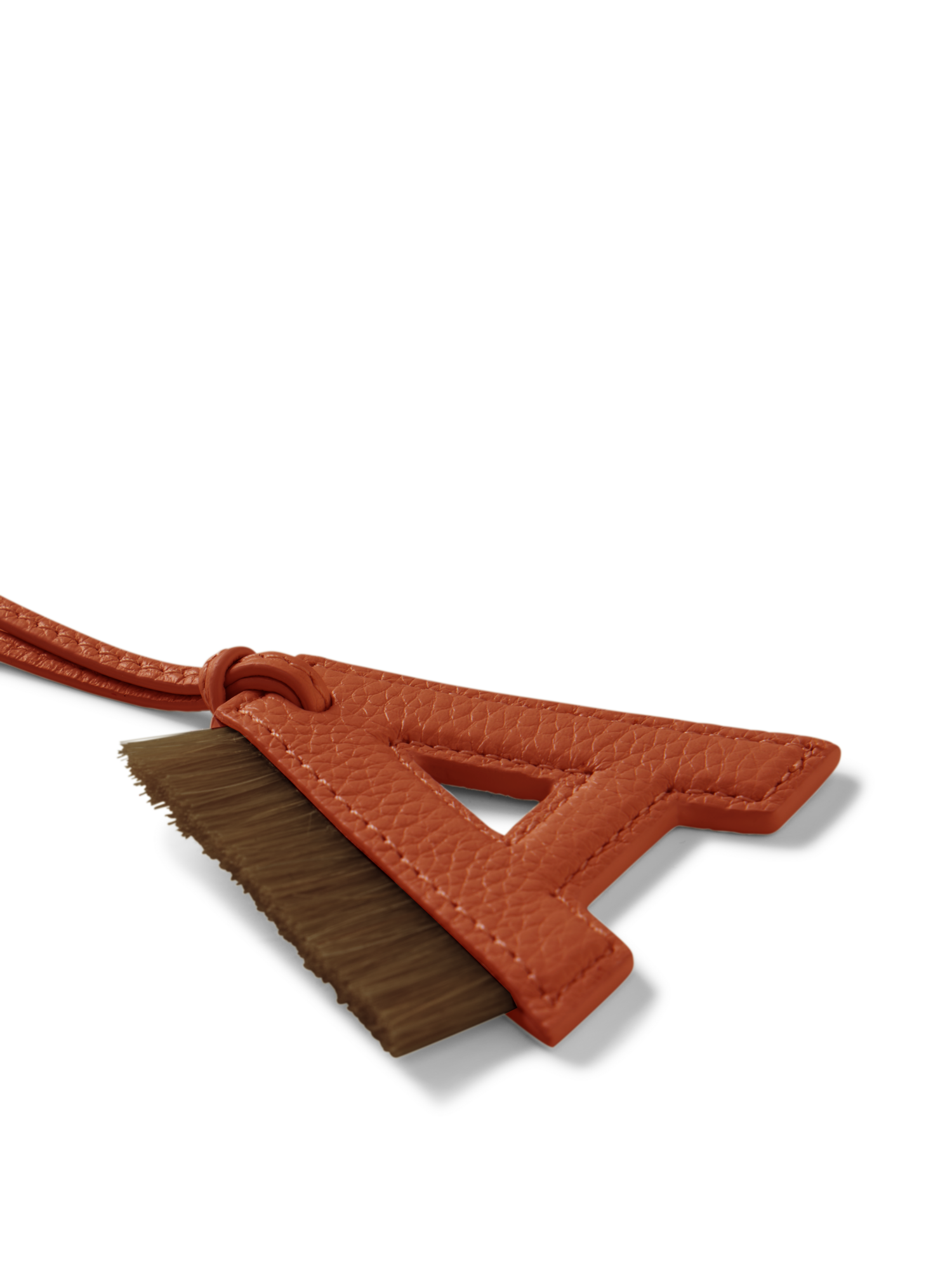 Designer Letter Charm A