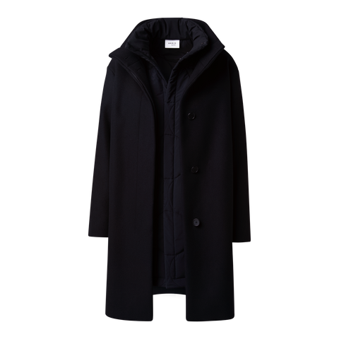 3-in-1 Long Coat