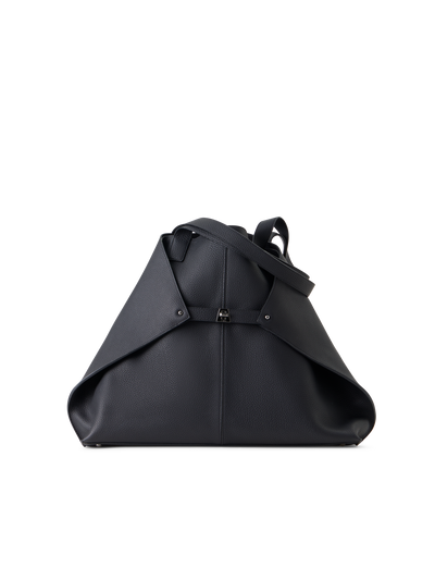 Designer Ai XL Shoulder Tote - black
