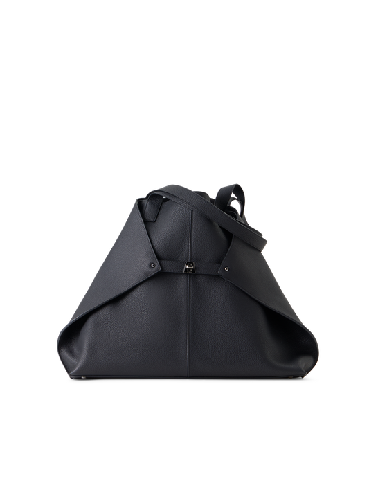 Designer Ai XL Shoulder Tote - black