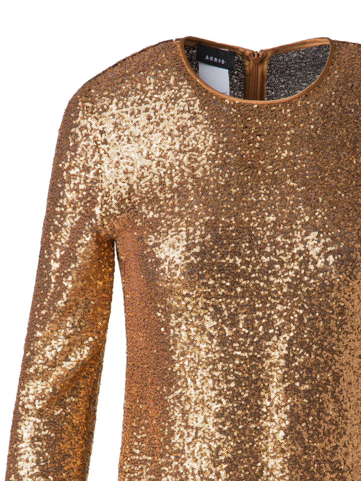 Sequins on Jersey Top gold / 10 Sequins on Jersey Top gold / 10