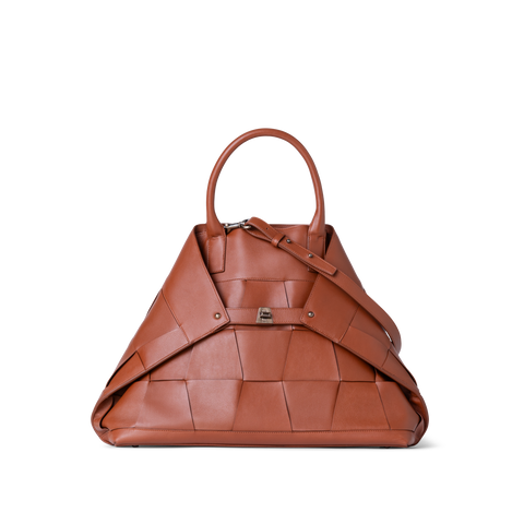 Ai Medium Top Handle Tote – Akris Inc. Ai Medium Top Handle Tote – Akris Inc.