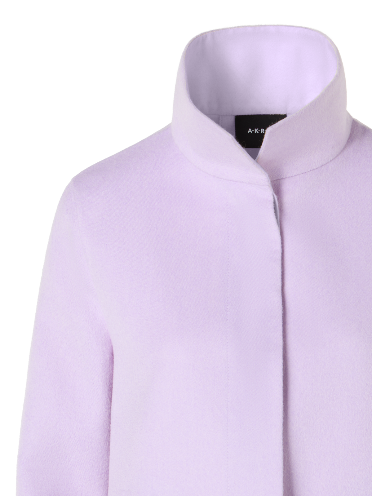 Designer Castro Jacket in Cashmere-Silk Double-Face - pastel