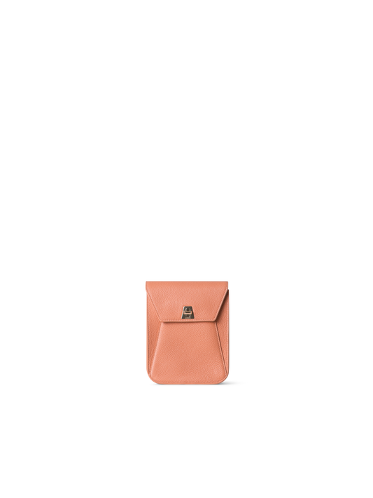 Designer Anouk Mini Messenger Bag - pastel - pink - orange