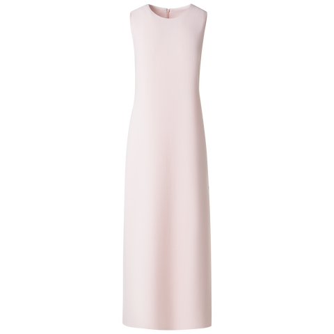 Midi Sheath Dress in Wool Double-Face