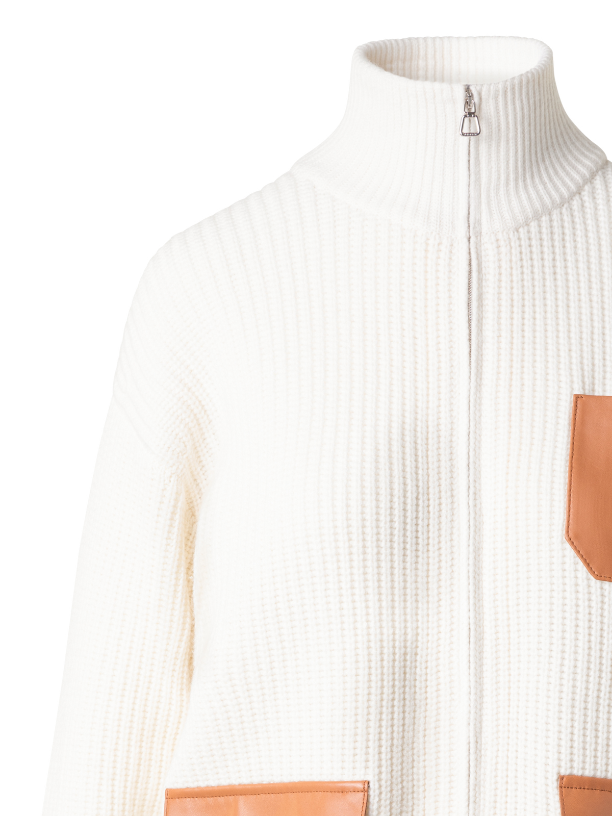 Designer Oversize Long Cardigan in Cashmere - multicolor