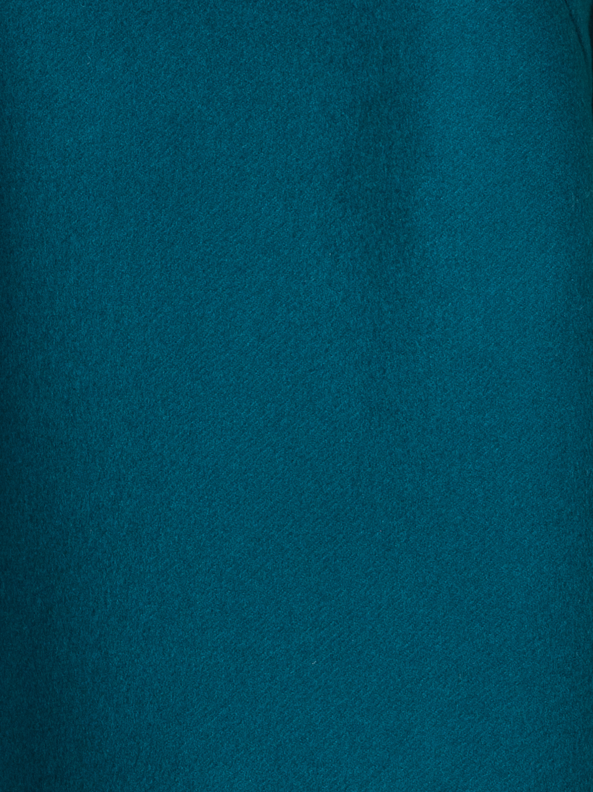 Designer Pure Cashmere Double-Face A-Line Jacket - green