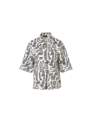 Designer Dance Movements Blouse - white