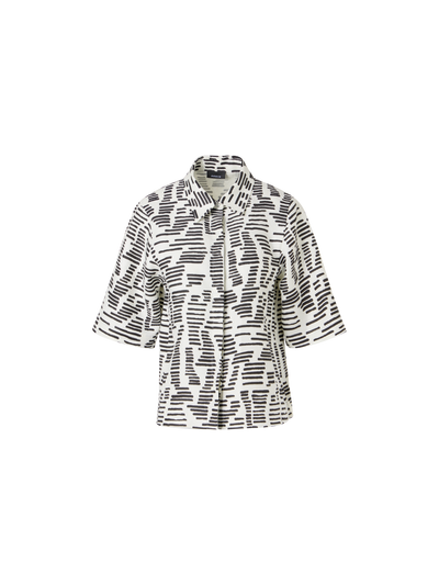 Designer Dance Movements Blouse - white
