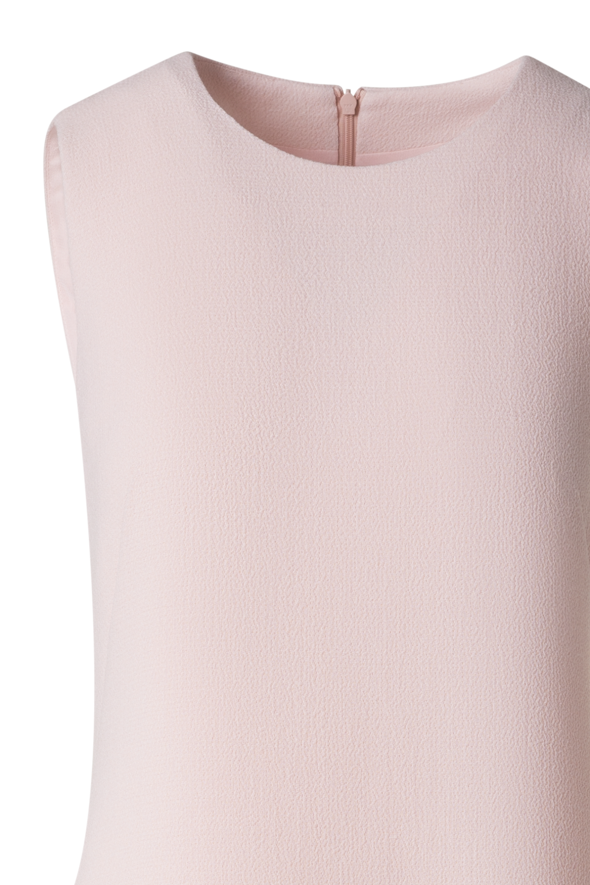 Midi Sheath Dress in Wool Double-Face