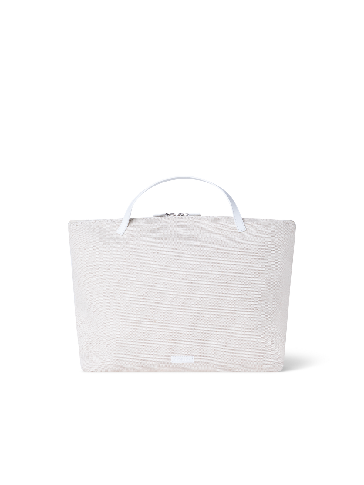 Designer Ai Medium Shoulder Tote - neutral - white