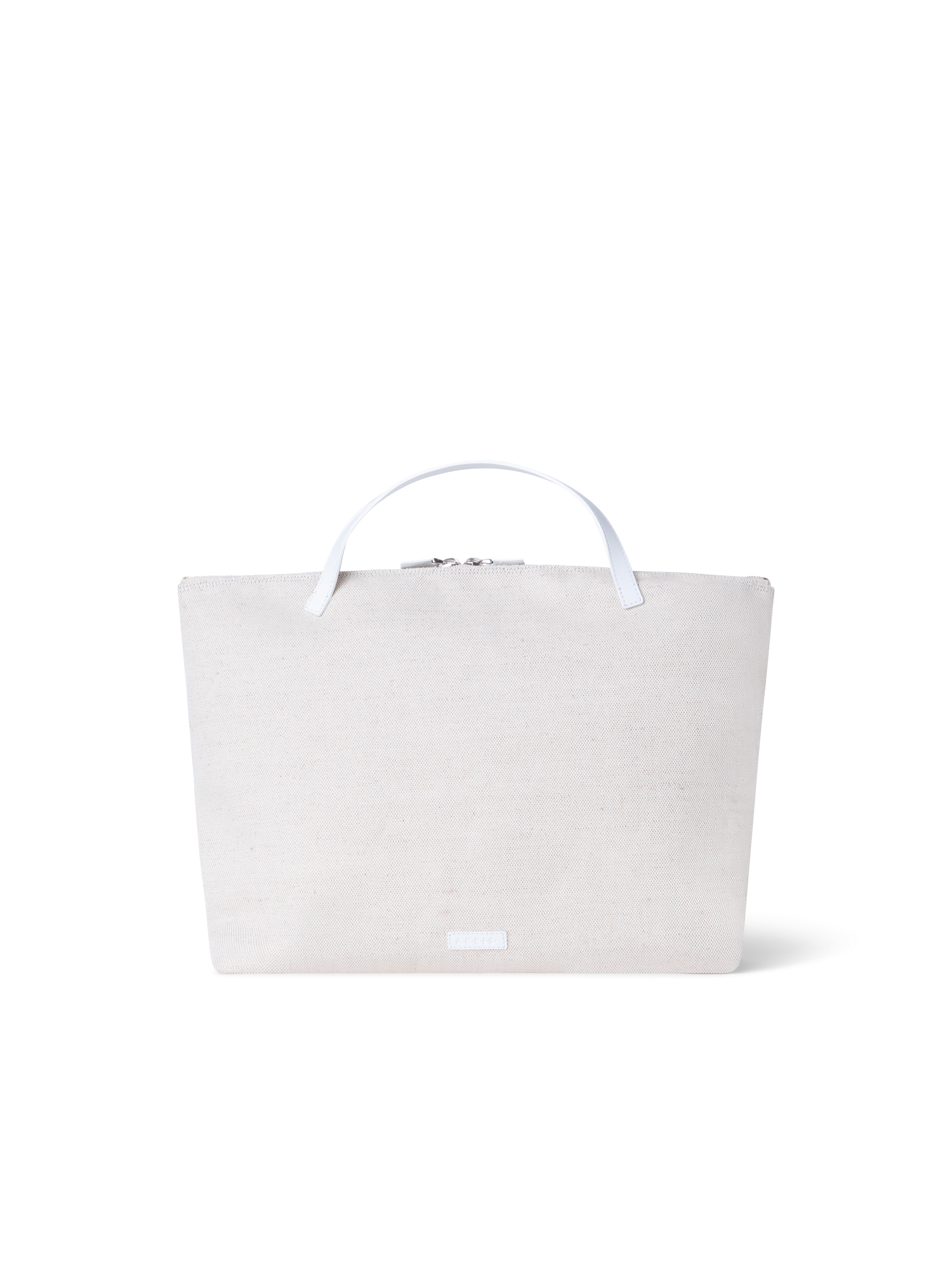 Designer Ai Medium Shoulder Tote - neutral - white