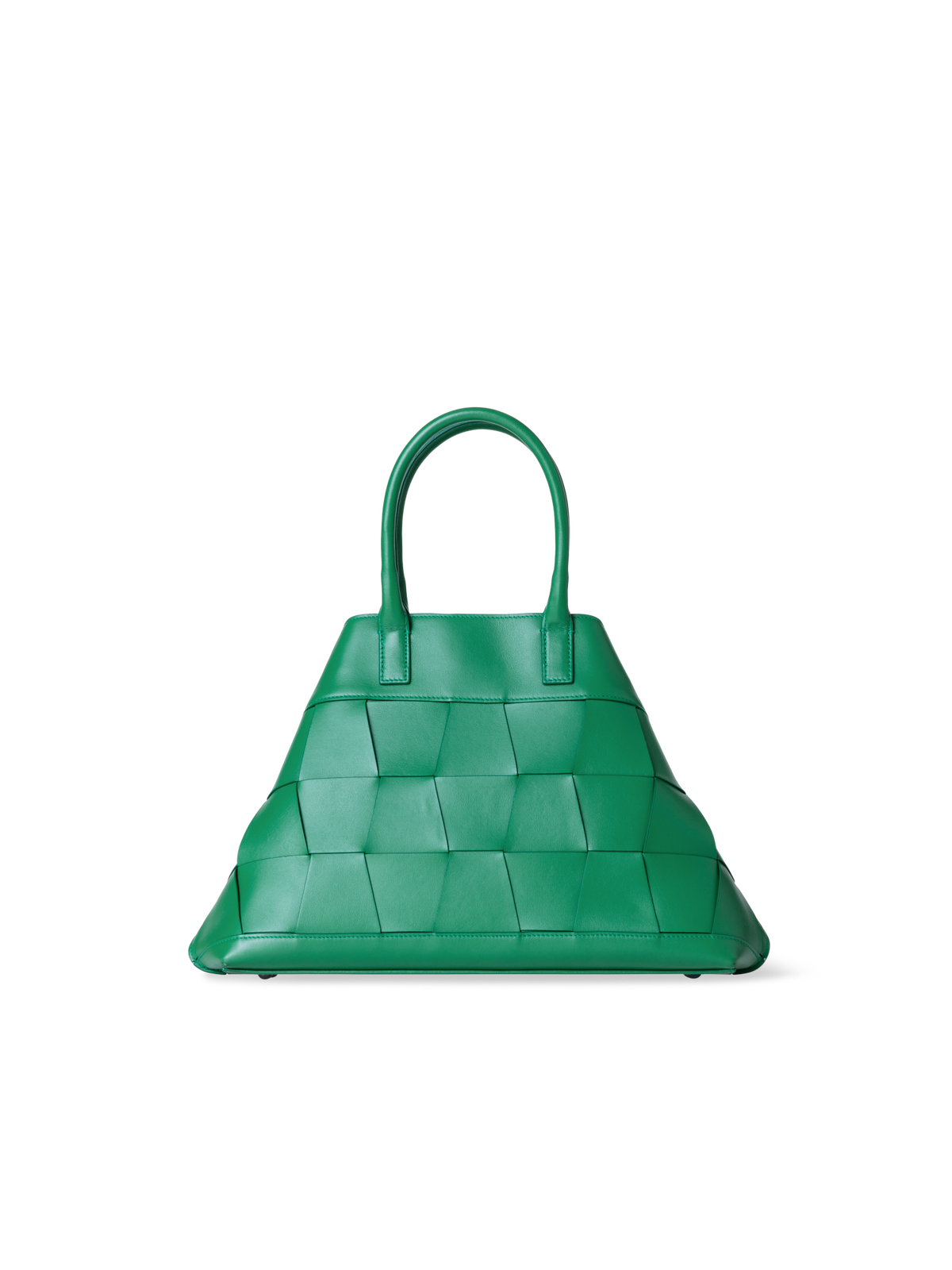 Designer Ai Small Top Handle Tote - green