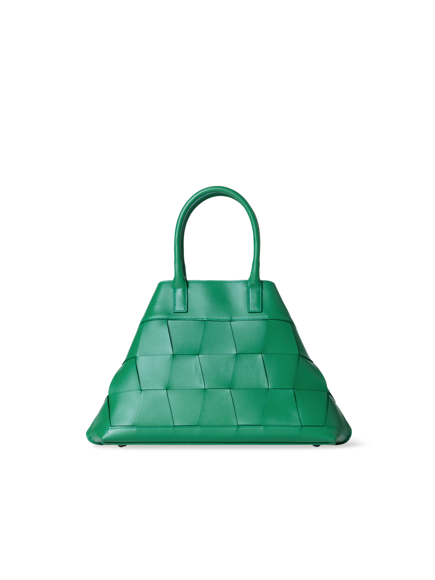 Designer Ai Small Top Handle Tote - green