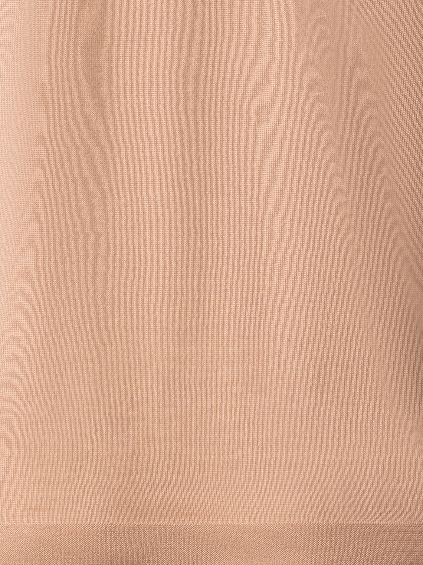 Designer Seamless Cashmere and Silk Sweater - neutral - beige