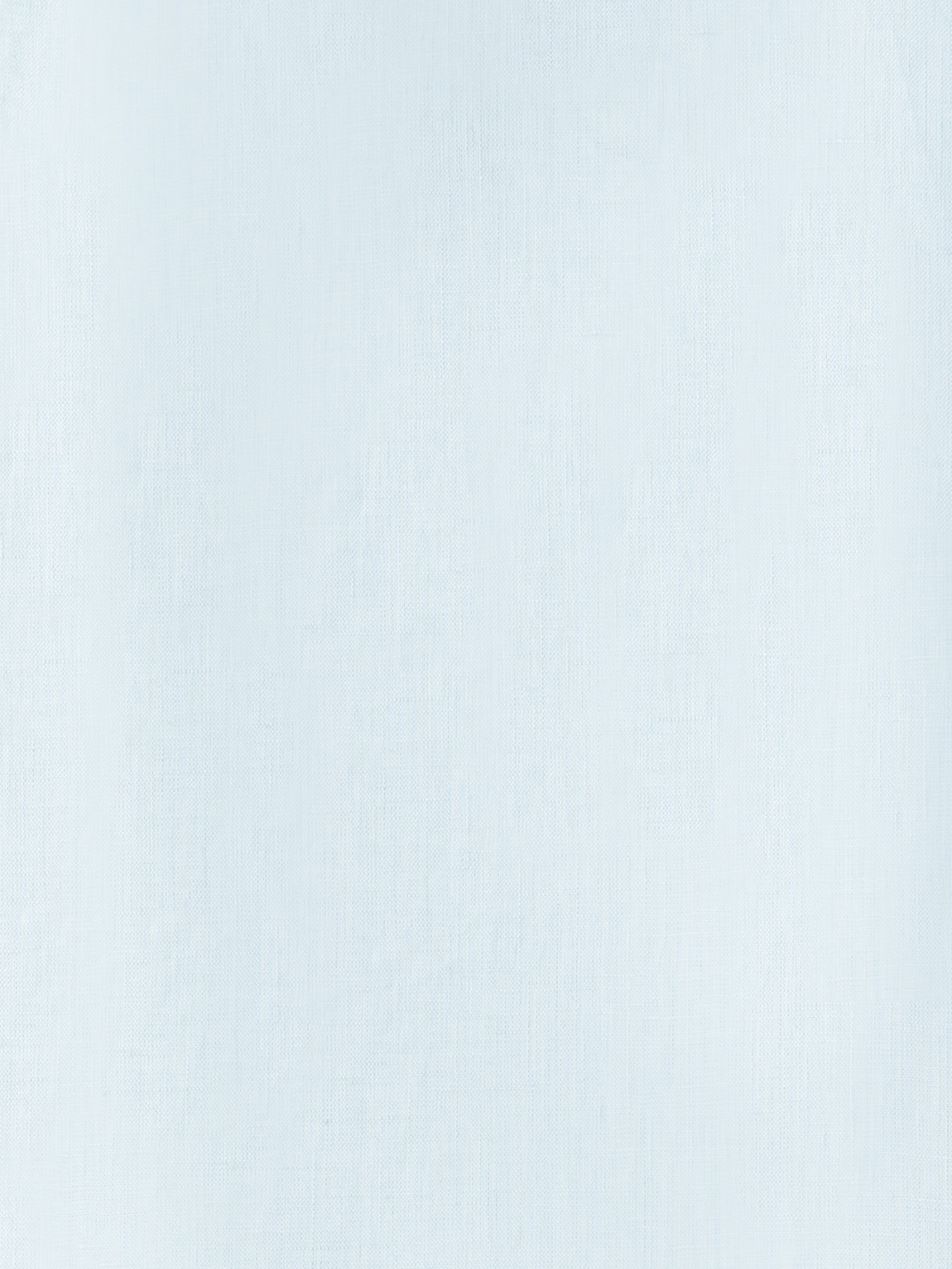 Designer Boxy Shirt Blouse in Linen - pastel - blue