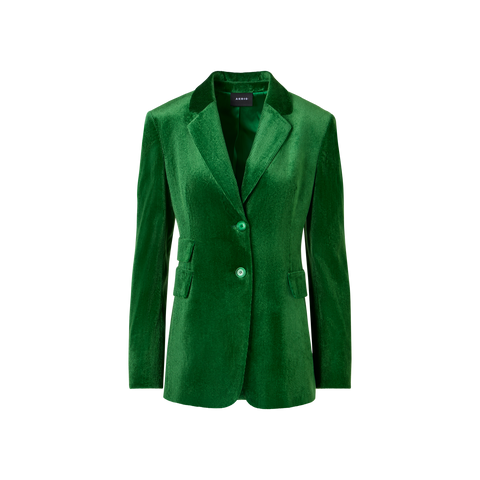 Jacket in Fluid Corduroy