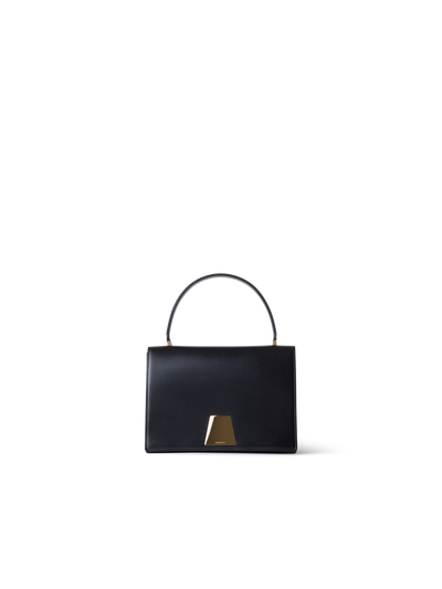 Designer Alice Medium Top Handle Bag - neutral - black