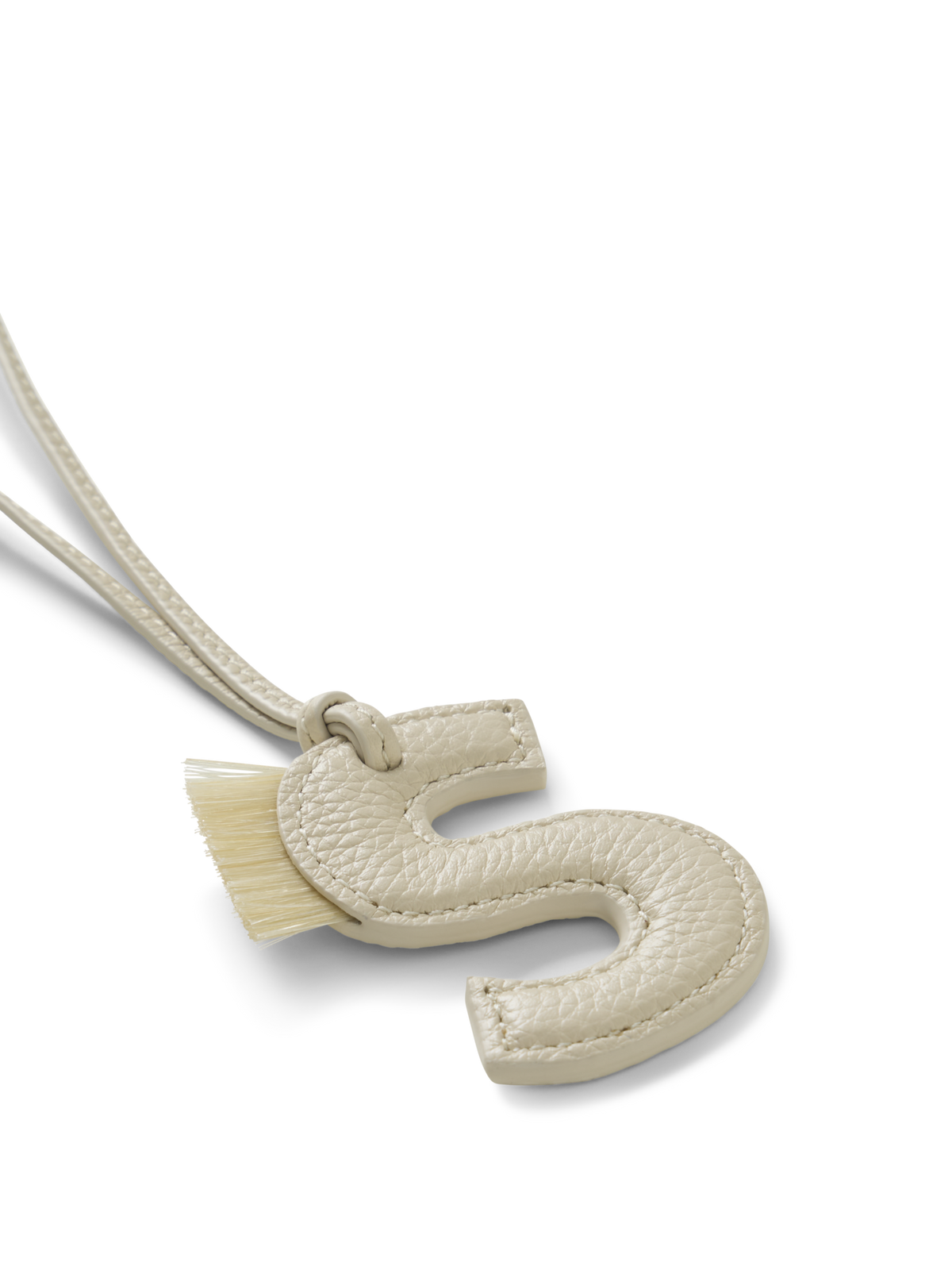 Designer Letter Charm S