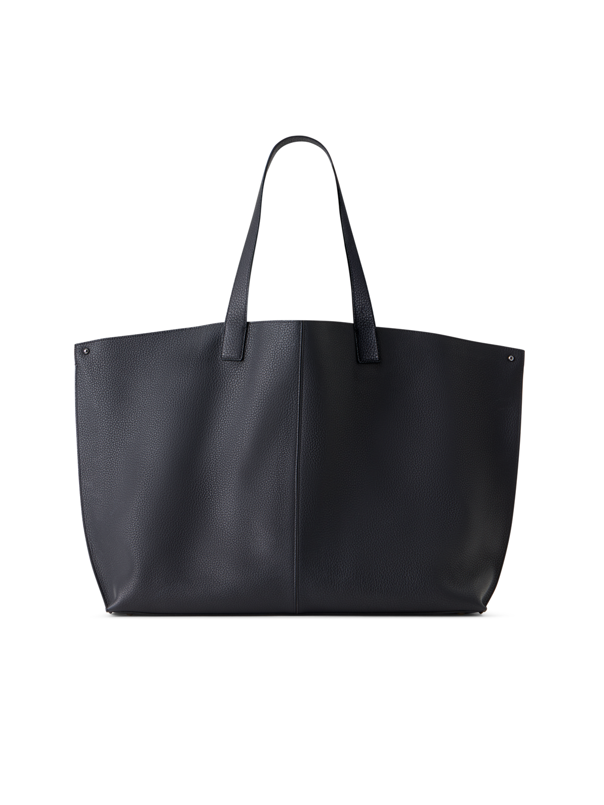 Designer Ai XL Shoulder Tote - black