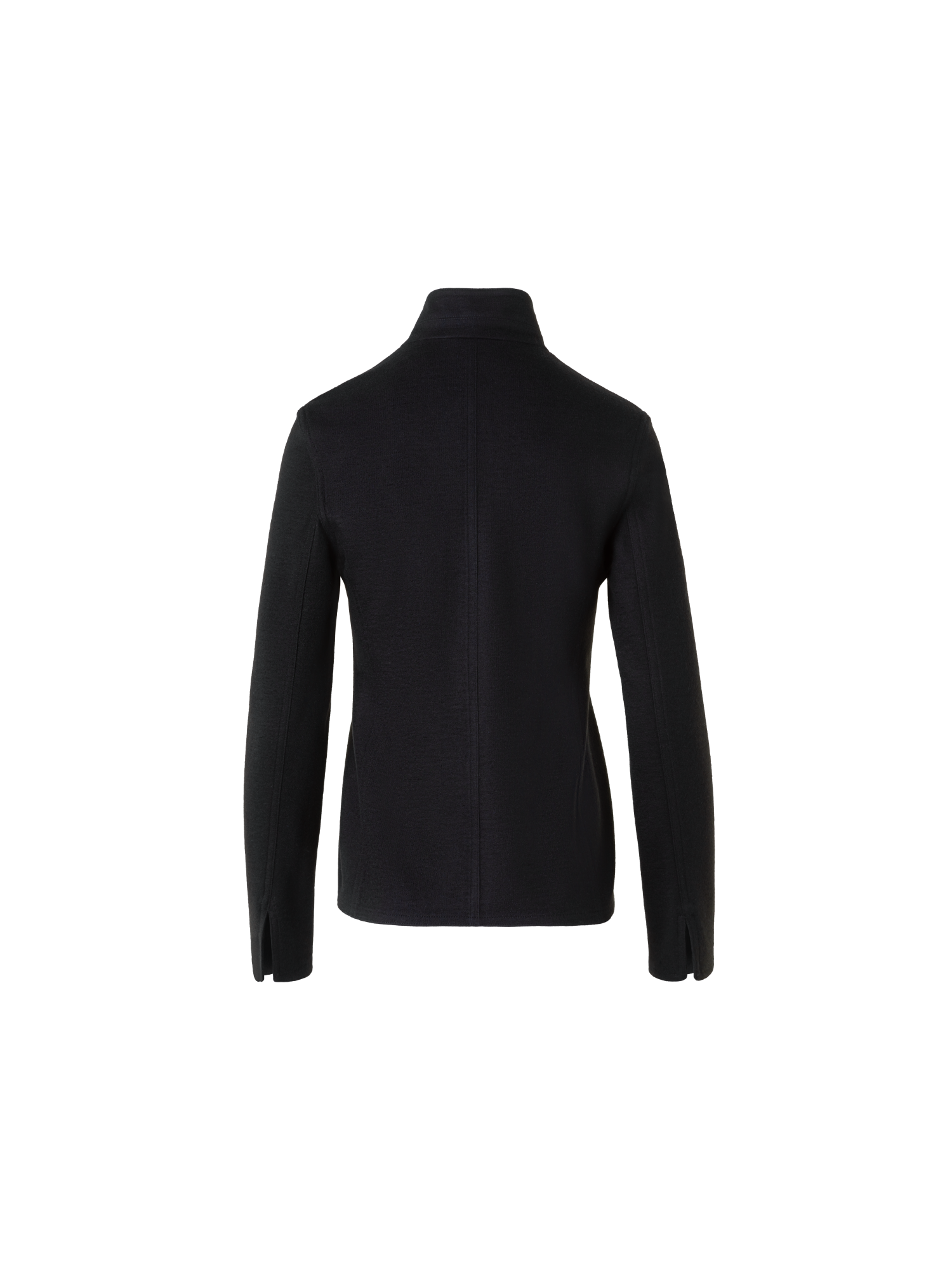 Designer Jacket in Cashmere Jersey - black - neutral