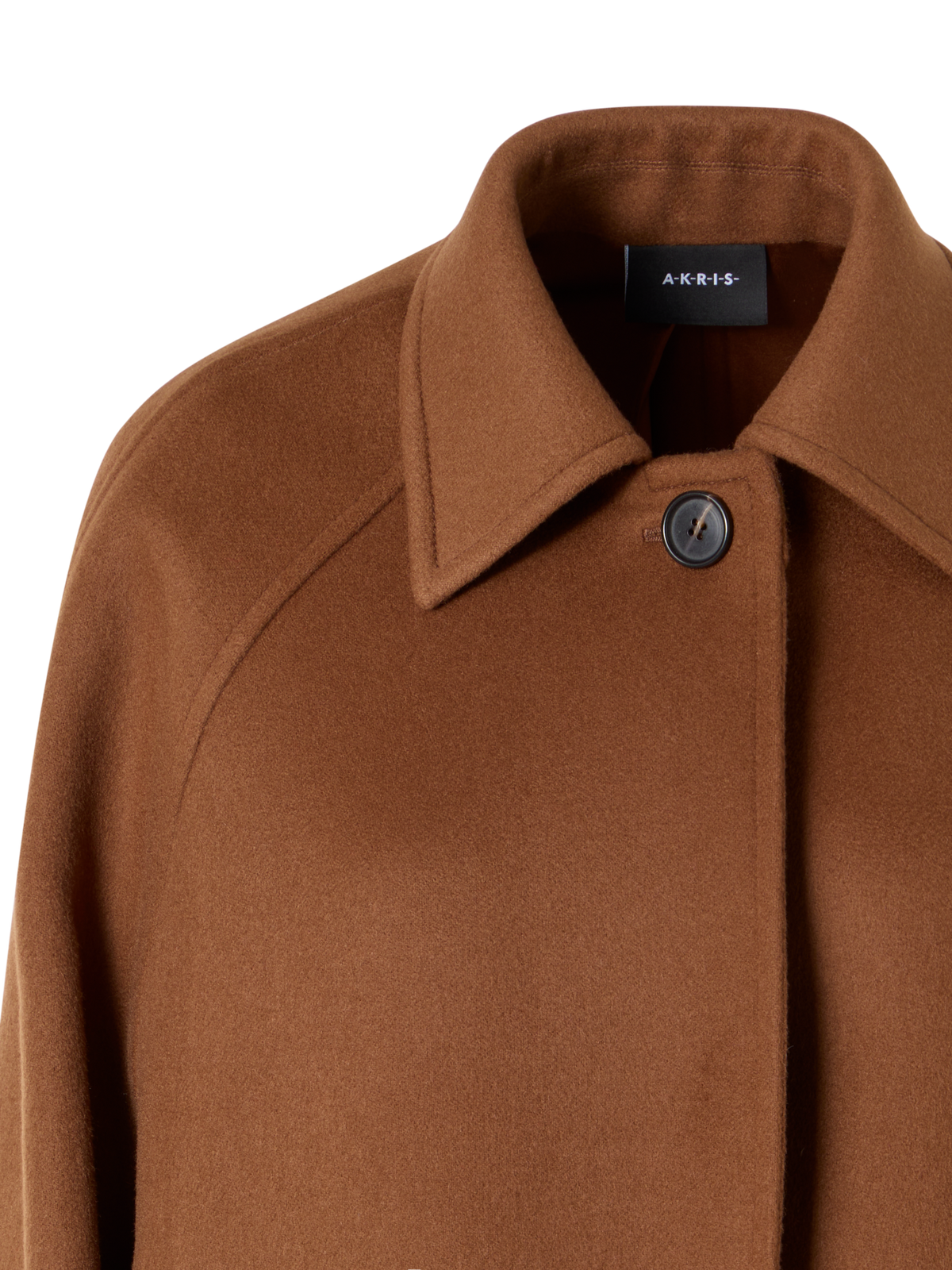 Designer Cashmere Double-Face Bomber Jacket - brown