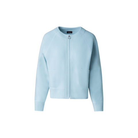 Cardigan in Cashmere Pique Knit