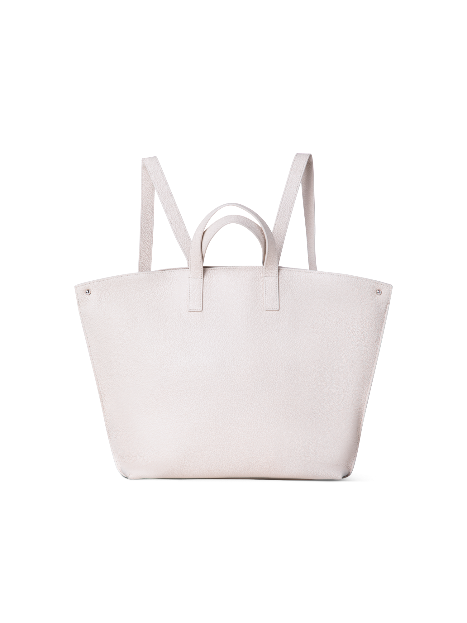 Designer Ai Medium Backpack - neutral - ecru - white