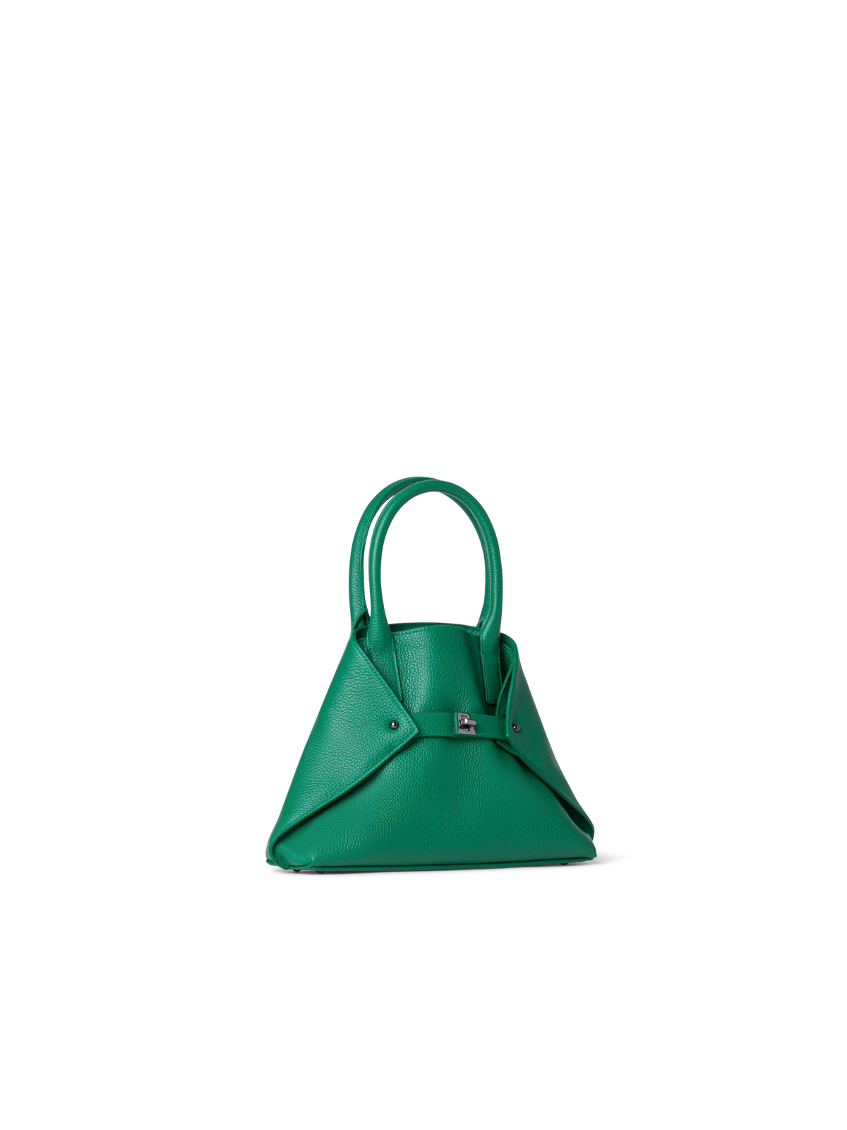 Designer Ai Little Top Handle Tote - green