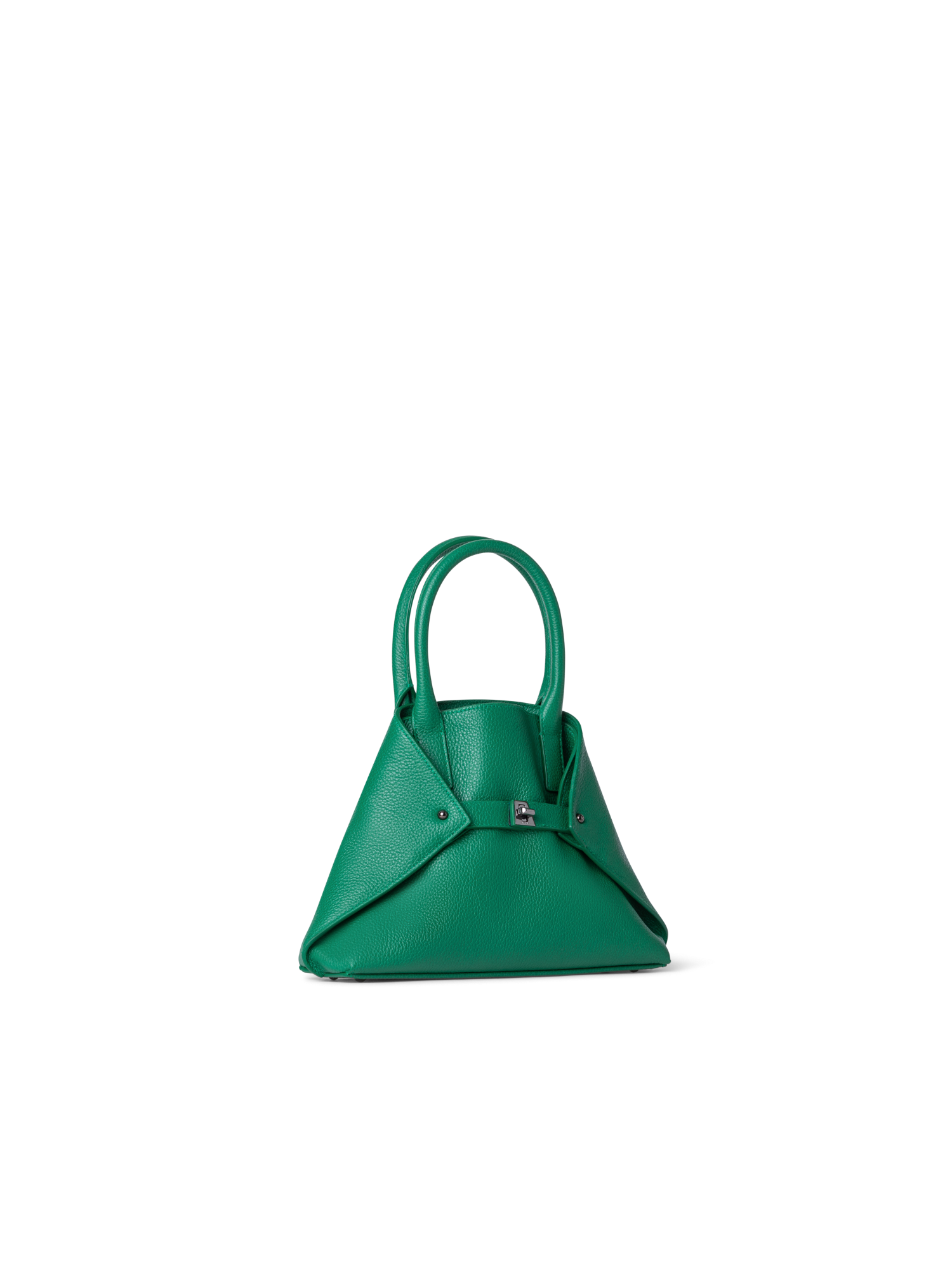 Designer Ai Little Top Handle Tote - green