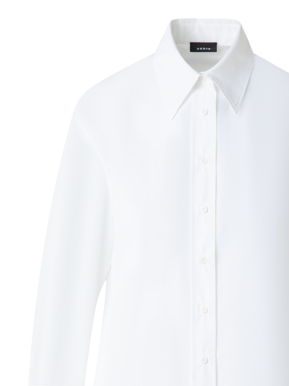 Designer Blouse in Cotton - white