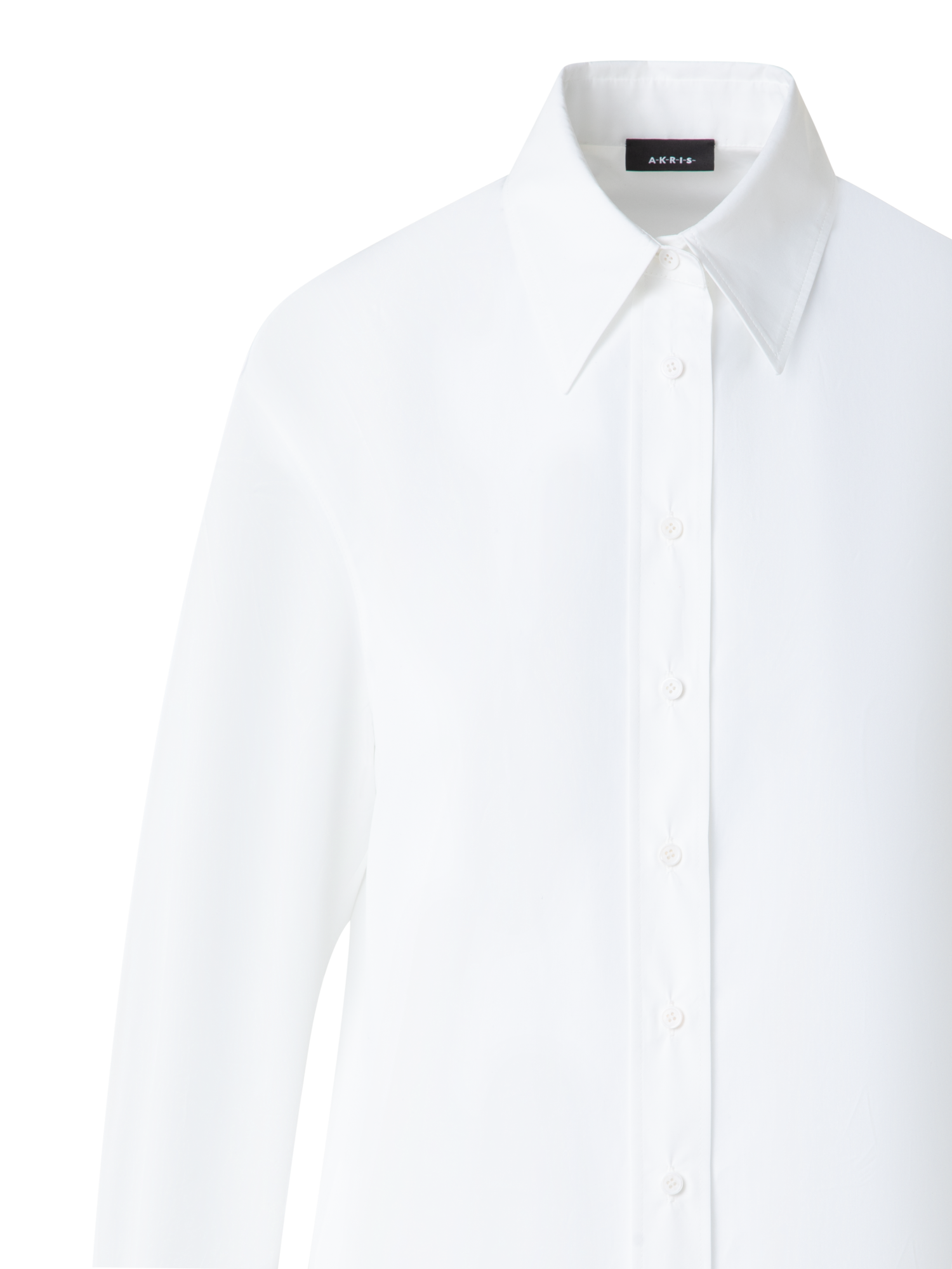 Designer Blouse in Cotton - white