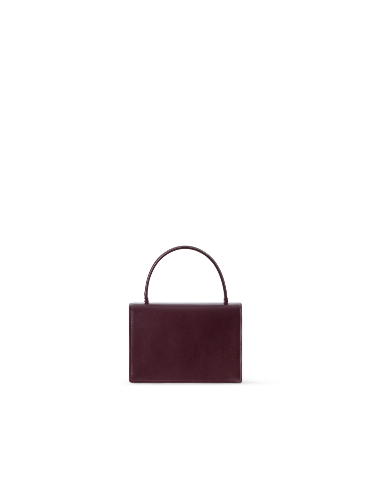 Designer Alice Small Top Handle Bag - wine