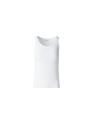 Designer Cream Knit Tank Top - neutral - ecru - white