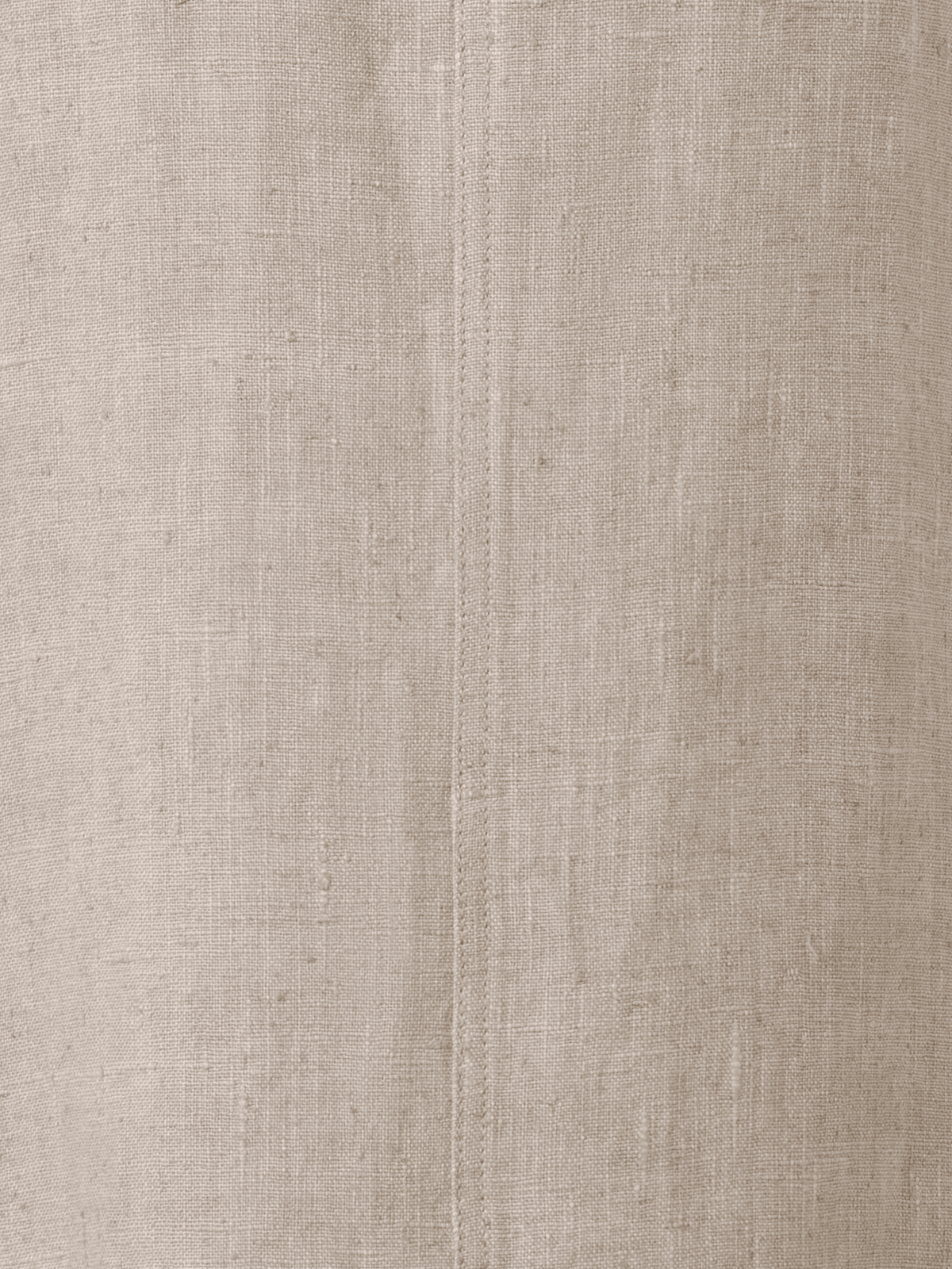 Designer Long Pencil Skirt in Linen - neutral - pastel - beige