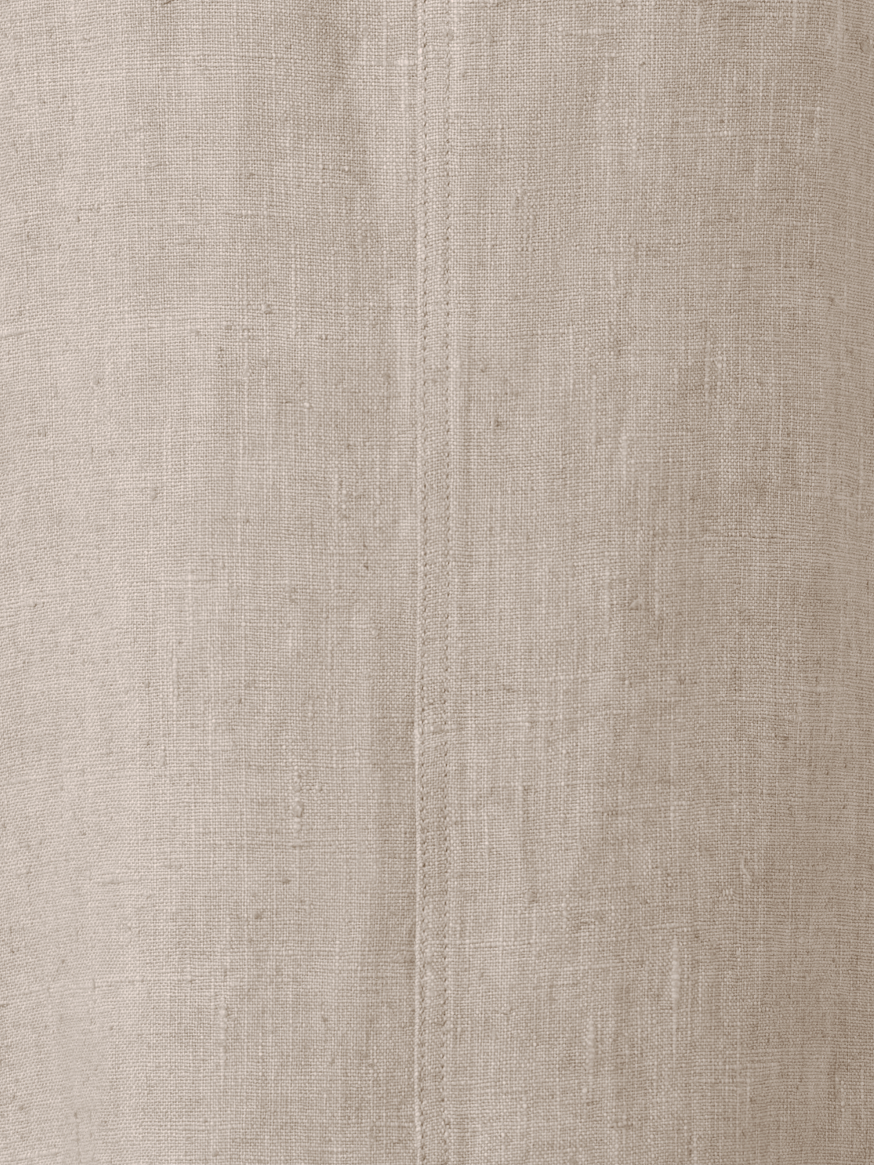 Designer Long Pencil Skirt in Linen - neutral - pastel - beige