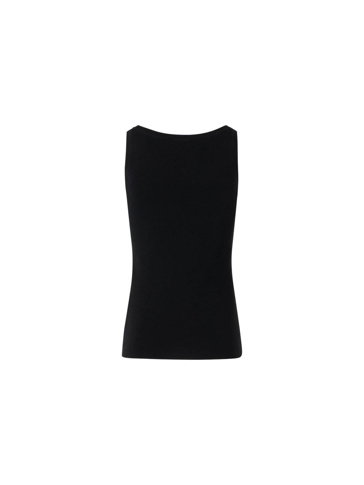 anuke Paperyarn Knit Tanktop ブラック anuke アンヌーク*Paperyarn Knit Tanktop Paperyarn Knit