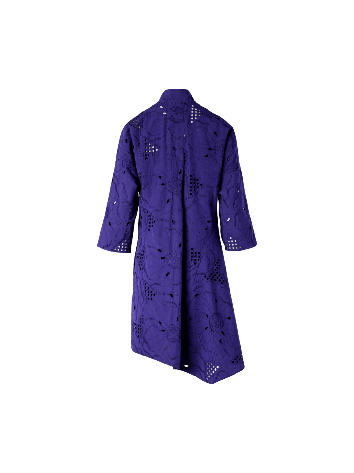 Flower Eyelet Handkerchief Dress – Akris Inc