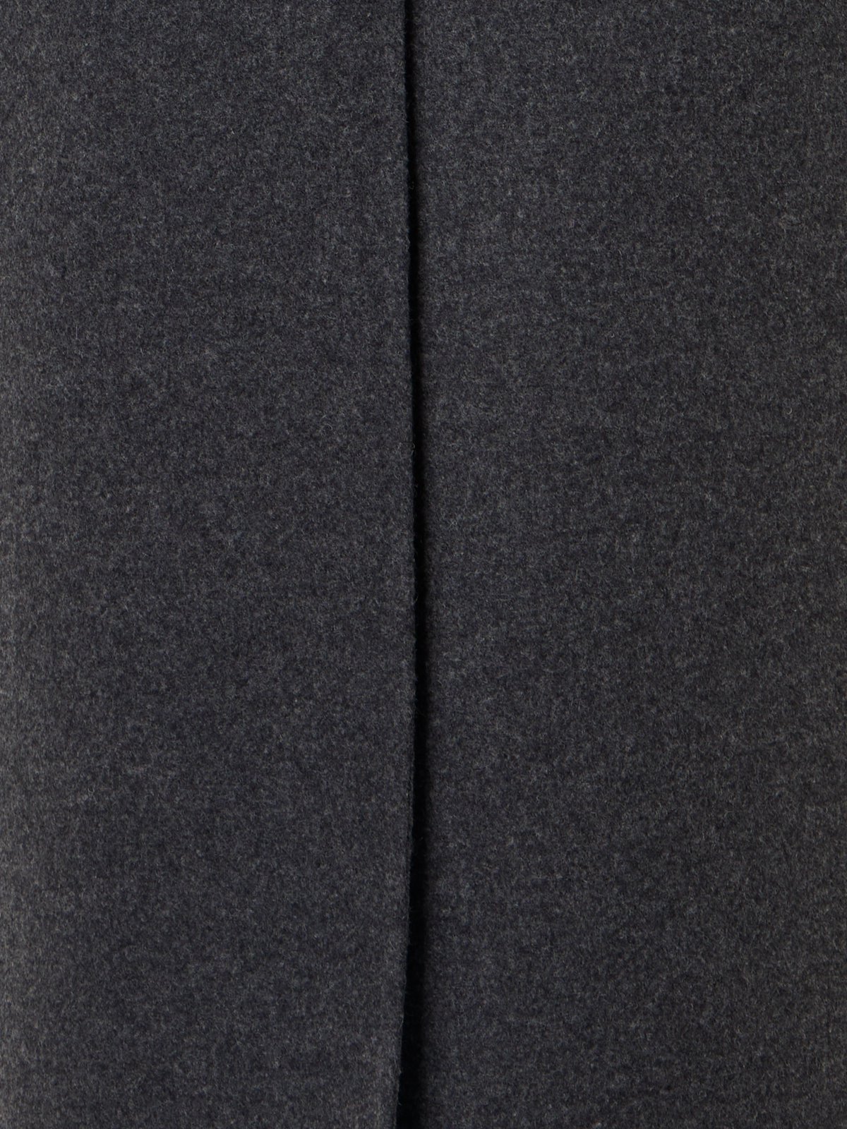 Designer Felted Wool Duo Coat with Detachable Bolero - grey