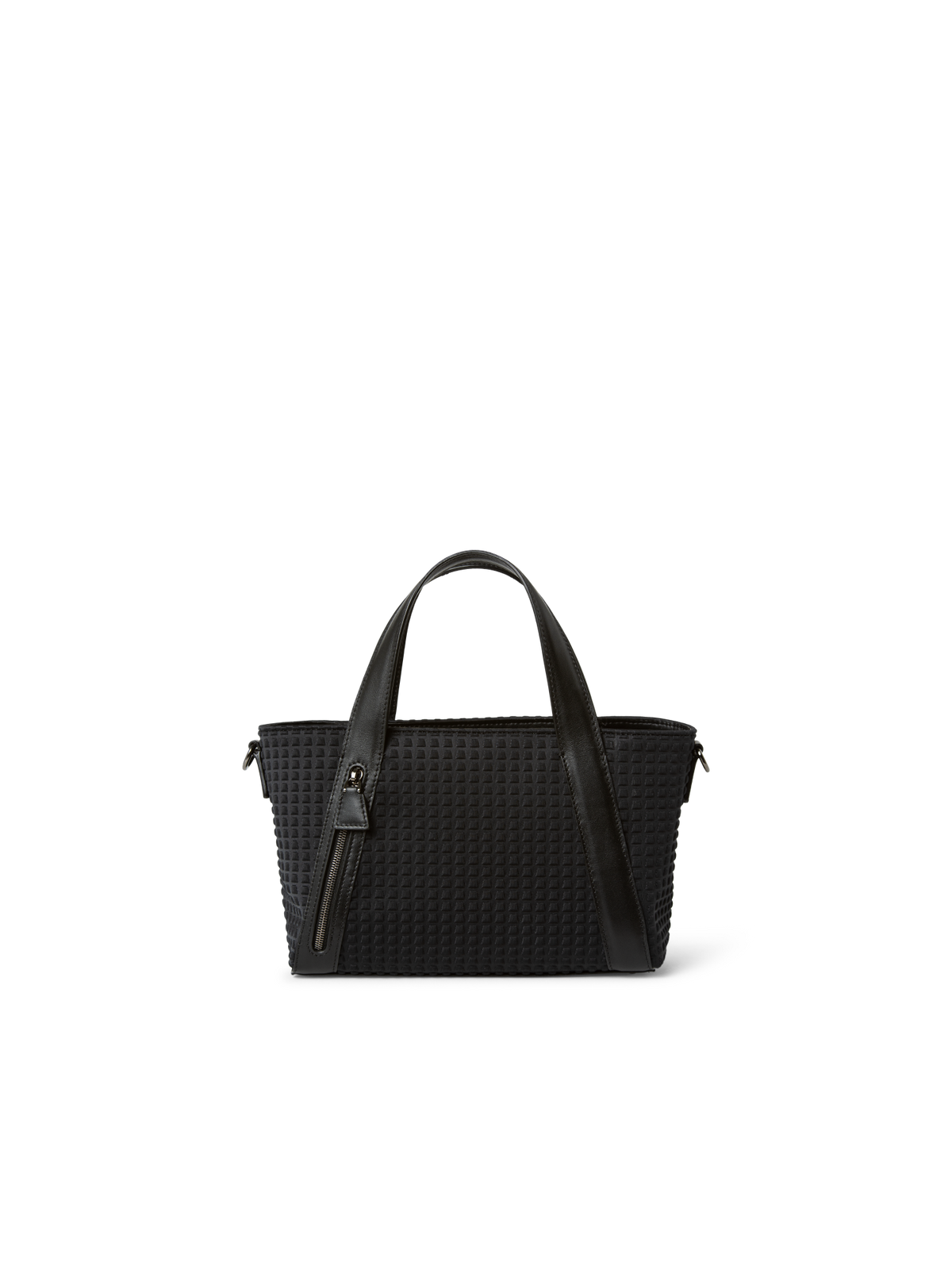 Alexa Little Zip Top Handle Tote – Akris Inc. Alexa Little Zip Top Handle Tote – Akris Inc.