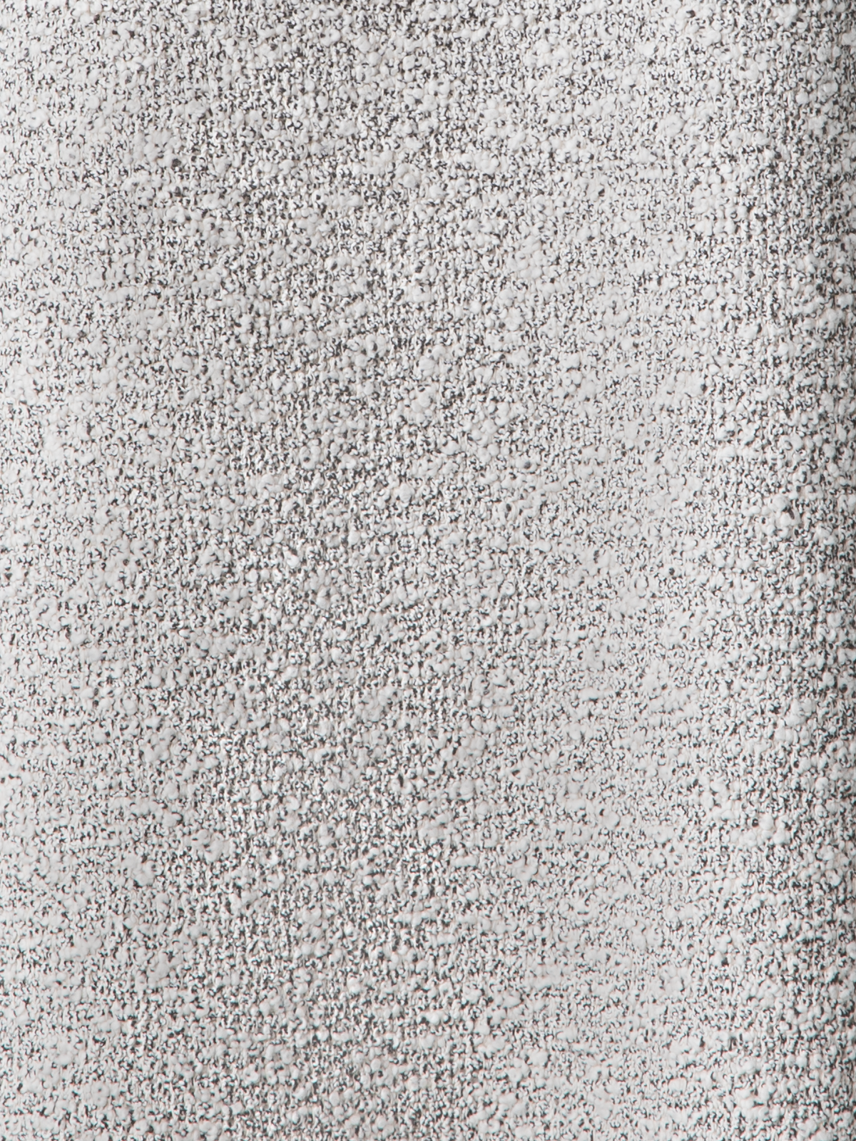 Designer Sheath Dress in Cotton Tweed - grey