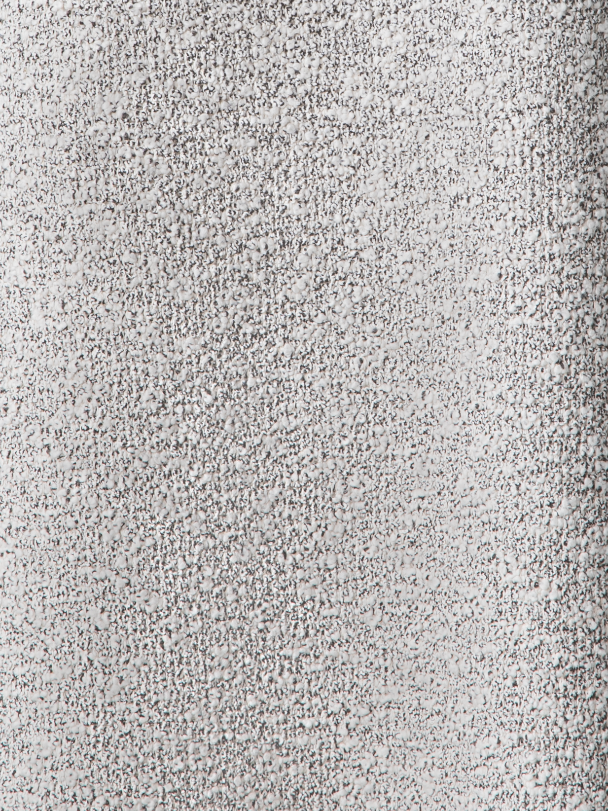 Designer Sheath Dress in Cotton Tweed - grey