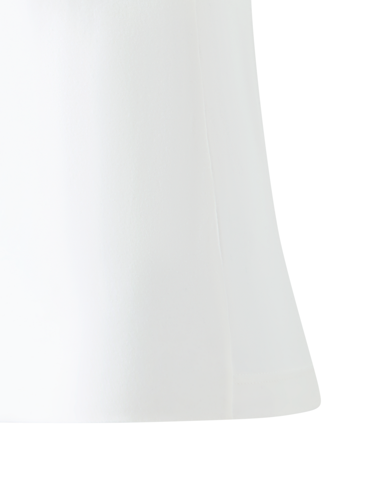 Designer T-Shirt from Cotton Jersey Stretch - white