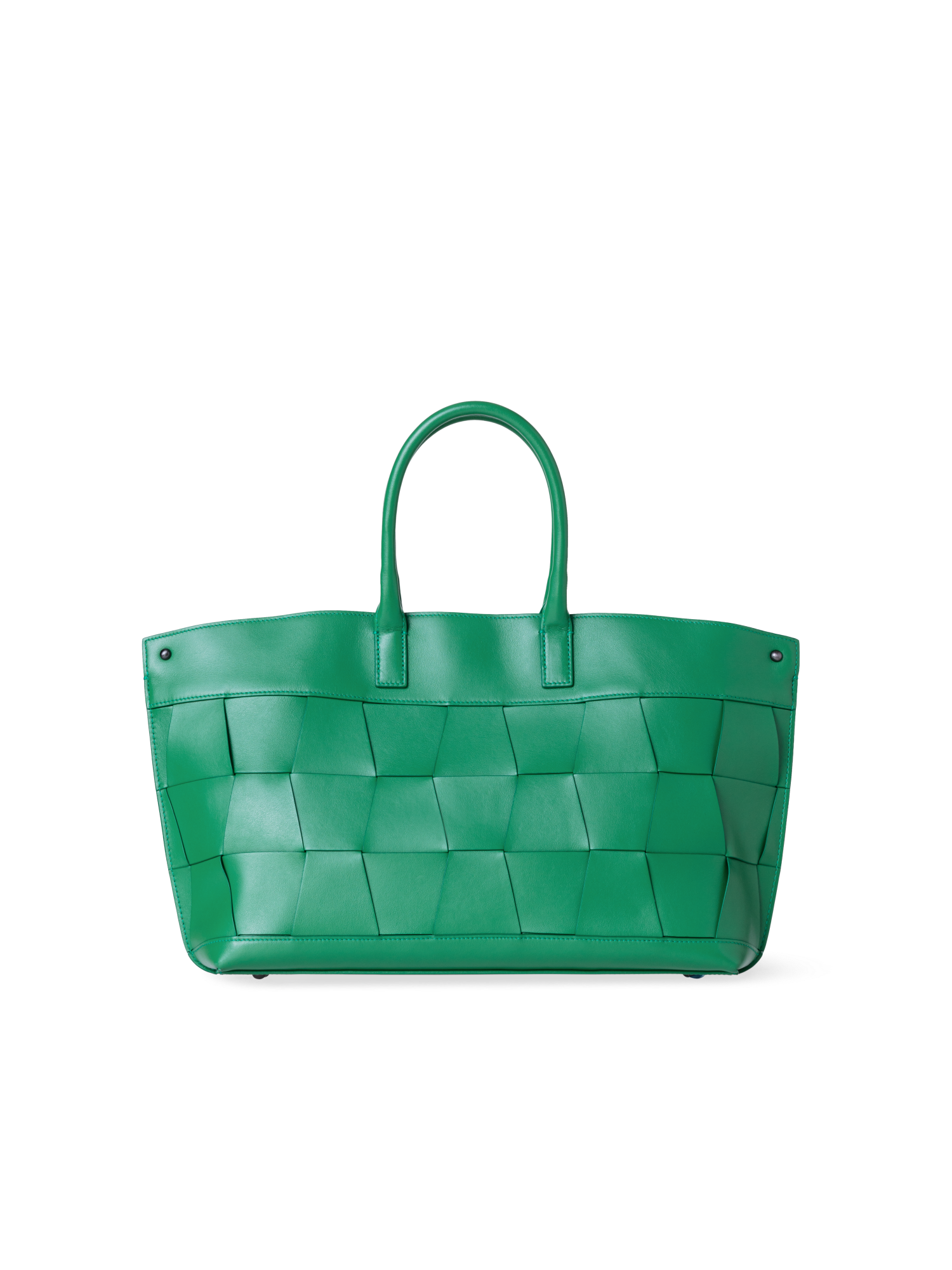 Designer Ai Small Top Handle Tote - green