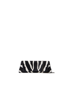 Designer Anouk Small Trapezoid Clutch - multicolor
