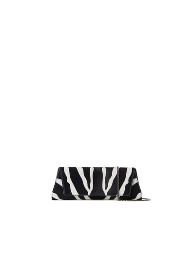 Designer Anouk Small Trapezoid Clutch - multicolor
