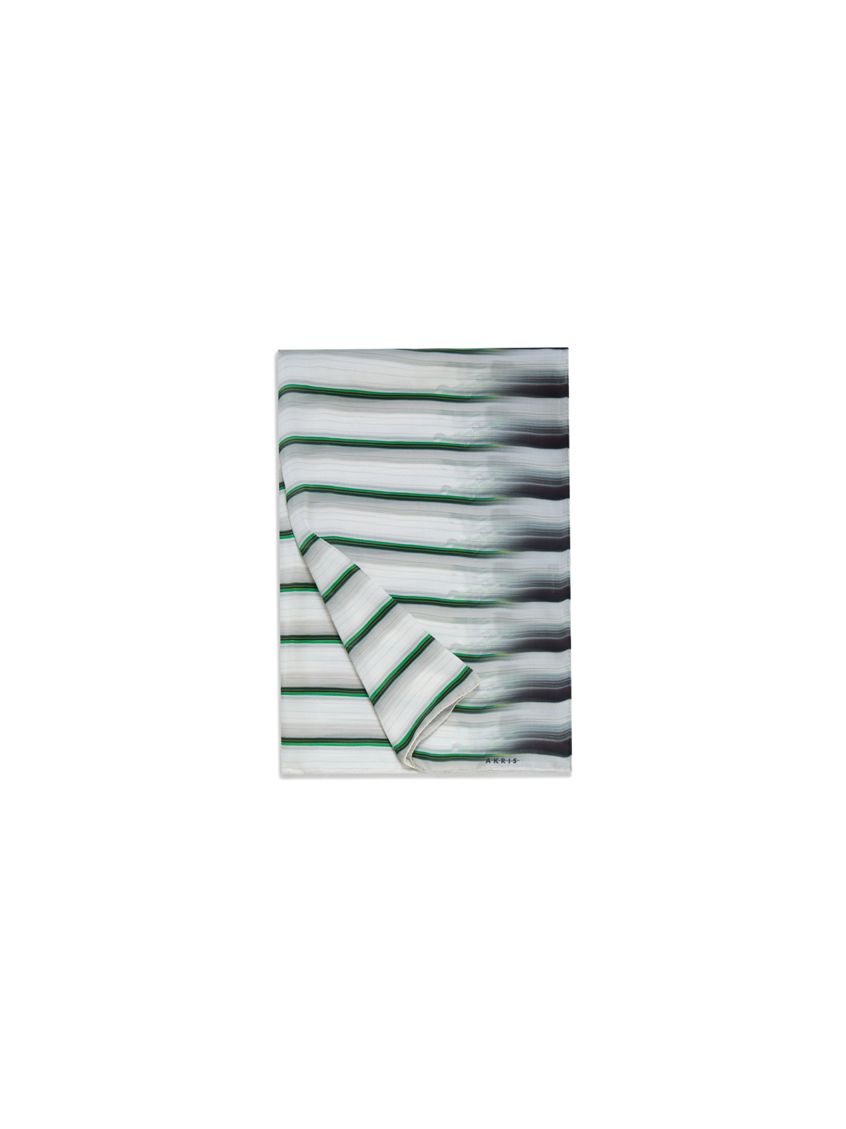 Designer Car Stripes Print Scarf