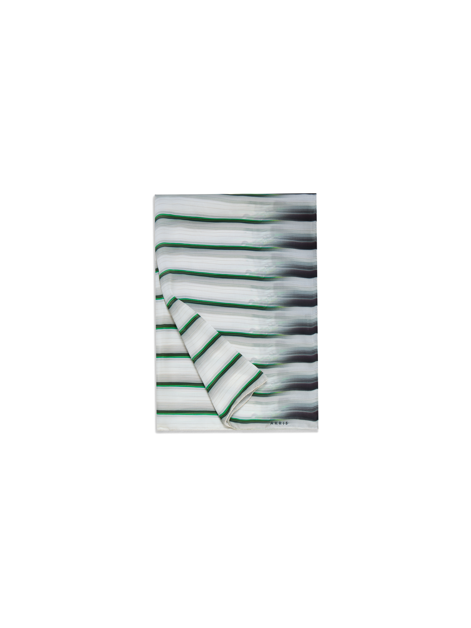 Designer Car Stripes Print Scarf