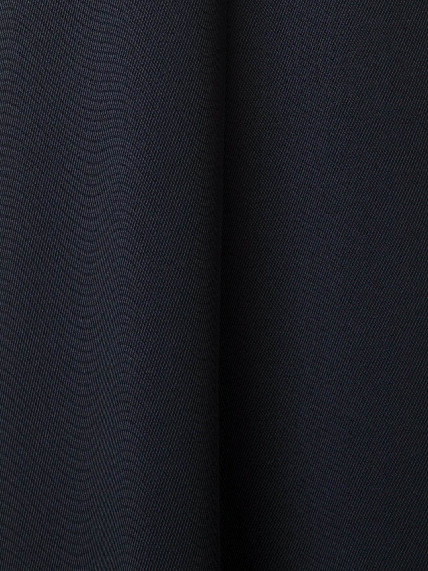 Designer Tricotine Midi Shift Dress with Metal Rings - black - neutral